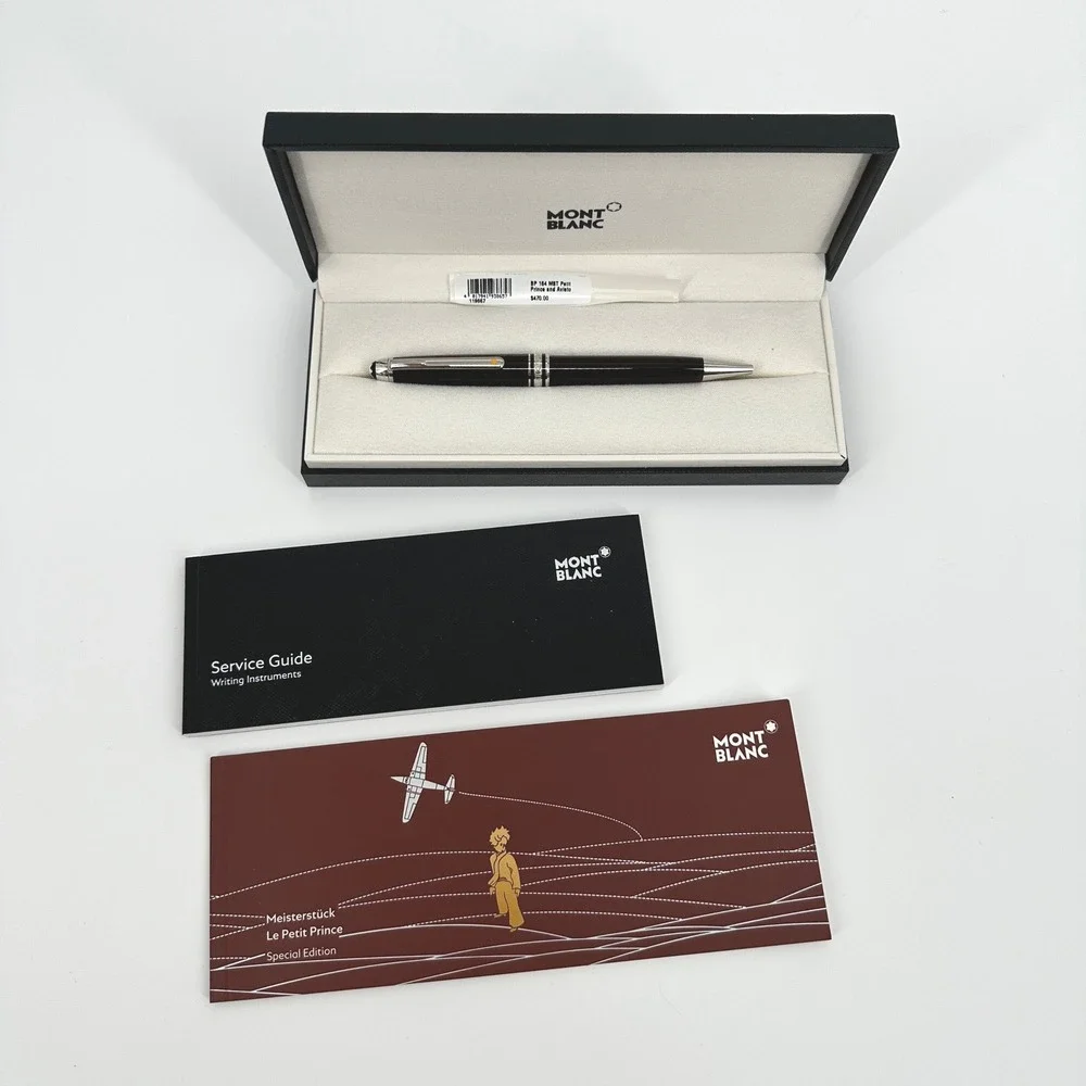Montblanc Meisterstuck Le Petit Prince‎ and Aviator Ballpoint Pen 119667 RARE